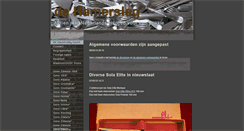 Desktop Screenshot of dehamerslag.nl